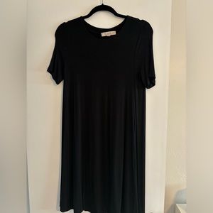 Loft Black Summer Dress